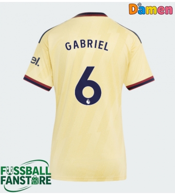 Arsenal Gabriel Magalhaes #6 Replik 3rd trikot Damen 2026-27 Kurzarm